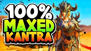 I MAXED KANTRA the CYCLONE! WORTH IT?! (Build, Guide, Masteries)