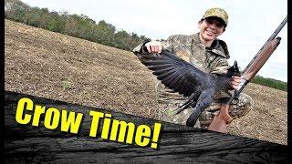 Crow Hunting:  How to Set-up, Call, & Clean