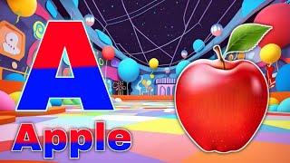 ABC Phonics Song | Alphabets A to Z in English _ A For Airplane _ ABC Alphabet Songs with kids