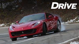 Ferrari 812 Superfast by DRIVE Magazine [English subs]