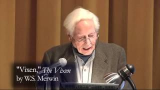 W. S. Merwin at Poets House: On foxes