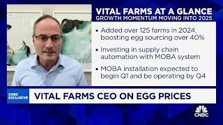 Vital Farms CEO on Avian flu, egg prices and growth