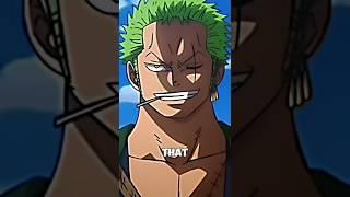 5 Interesting facts about Zoro #onepiece #zoro