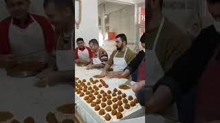 Lahmacun fabrikası  #kahramanmaraşyemekleri #kahramanmaraş #lahmacun