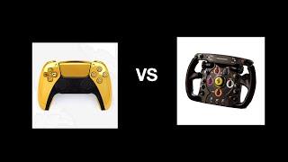 Controller vs wheel f1 24 which is better? (Shocking results)