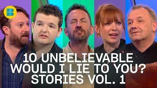 10 Unbelievable Would I Lie to You? Stories | Volume. 1 | Would I Lie to You? | Banijay Comedy