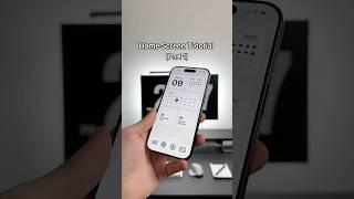 My iPhone home screen tutorial #minimalist #productivity #setup