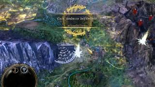 bfme 1  - elvenstar mod  - good campaign - part 3 - Osqiliath  - Crith Ungol  + SAM - Minas Trith