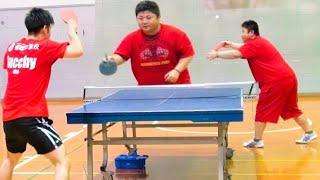 Top Crazy Shot  (Biggest Wall)｜Table Tennis【Japanese Long pimples】