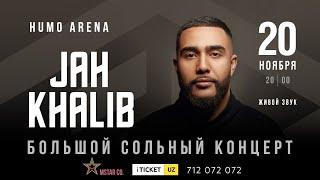 КОНЦЕРТ JAH KHALIB В ТАШКЕНТЕ 2020  ЛУЧШИЕ ПЕСНИ  LIVE