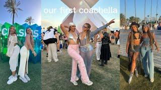 Coachella 2023 vlog… we went to our first music festival