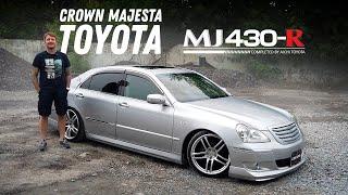 MJ430-R! 3UZ SuperCharger! Обзор Toyota Crown Majesta [576]