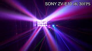 Sony ZV-E10 Test Night Lighting 4K 30FPS