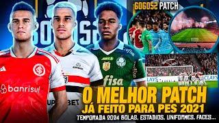 ESSE JOGO SUPEROU FIFA & EFOOTBALL! PES 24 PATCH - 16 MIL FACES, 800 ESTADIOS, 200 TECNICOS & MAIS!