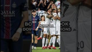 Botafago took down the European Champions of Europe 
