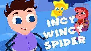 Incy Wincy Spider Story | Nursery Rhymes | Kids Song | Baby Rhyme By Preebeez