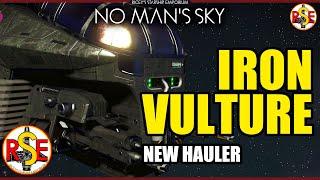 NEW SHIP | IRON VULTURE | No Man's Sky ADRIFT