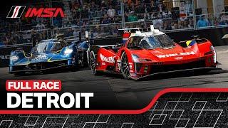 2025 IMSA Chevrolet Detroit Sports Car Classic | Full Race | WeatherTech Championship | Michigan