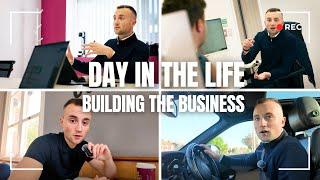 A New Project! - Day in The Life of an Entrepreneur - Ep.54