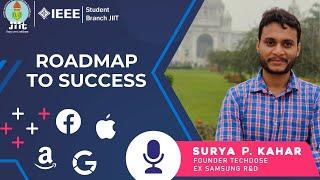 Roadmap to Success: Webinar with Techdose