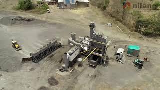 Nilang Asphalt Batch Mix Plant ABP 160 Capacity 160 TPH