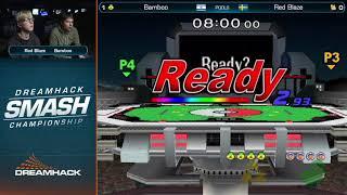 DHW17 - bamboo Vs. Red Blaze - Pools - Melee Singles