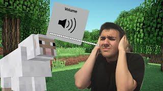 MİNECRAFT AMA FAZLA SESLİ