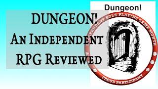 DUNGEON   An Independent RPG Review