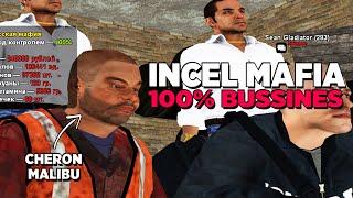 INCEL MAFIA - 100% BUSINESS AMAZING RP // RED SERVER