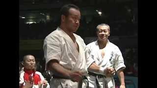 【新極真会】THE 9th WORLD KARATE CHAMPIONSHIP SPECIAL DEMONSTRATION SHINKYOKUSHINKAI KARATE