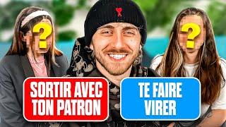 TU PRÉFÈRES, AVEC MES EMPLOYÉS (elles disent des dingueries...)