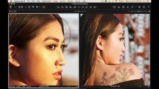 Mamiya C330 vs. SONY A7R II - Film vs. Digital with Guam model Shari 4K