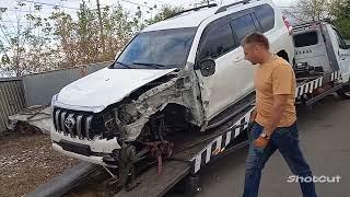Пригнать Лэнд Крузер Прадо 150 из Воронежа любой ценой)
