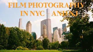 Shooting Film in NYC and New Jersey