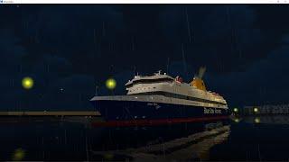 Virtual Sailor NG: Today we Sail with Blue Star Patmos from Rhodes Part 2