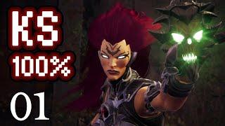 Ep. 1 - Darksiders III 100% Walkthrough: Envy & Vulgrim