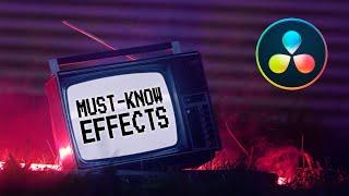 7 EFFECTS to Make Your Videos Look 10x BETTER! DaVinci Resolve 18