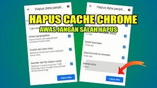 Menghapus Cache Chrome Android Mudah dan Cepat