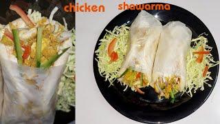 Chicken Shawarma Recipe | Chicken Shawarma Bread | Chicken Shawarma Sauce |chicken shawarma AKM food