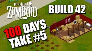 Can I REALLY Survive 100 Days In Project Zomboid B42? Day 12 - 25