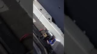 where is esp sensor on merccedes w 203 kompressor