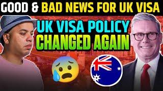 UK Visa and Immigration update