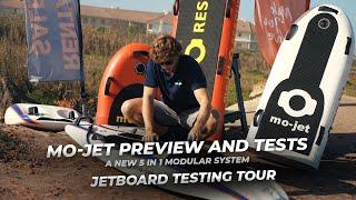 New MO-JET 5 in 1 Modular System | Mojet | Mo-Jetboard |Testing Tour