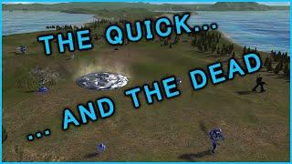 The Quick and the Dead : Supreme Commander Forged Alliance Forever #105 : Custom 4v4