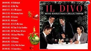 Il Divo Christmas Songs || Il Divo The Christmas Collection Album 2019