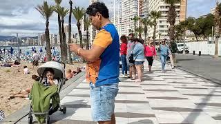 Benidorm ¿qué tiempo hace?