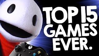 TOP 15 FAVORITE GAMES | Puppet Love!!