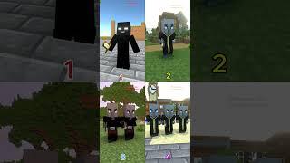 TREINAMENTO DE FORÇA - All - Baby zombie mincraft animation #memes