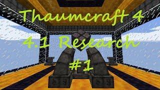 Thaumcraft 4.1 - Research Duplication, Primal Charm, Magic Staves and Wand Focus Primal