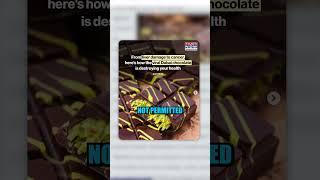 Dubai Chocolate Is Making People SICK #dubai #dubaichocolate #chocolate #fakechocolate